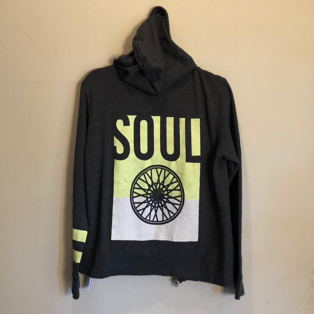 Soul Cycle Zip Up Hoodie